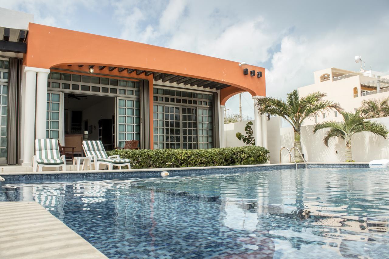 Villa Isla Dorada Isla Mujeres Exterior photo